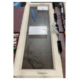SIMONTON AWNING VINYL 1/8 IN GLASS ARGON LOW-E NO