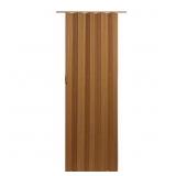 VIA 36 IN. X 80 IN. FRUITWOOD VINYL ACCORDION DOOR