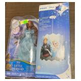 1 LOT OF 1-PHILIPS DISNEY FROZEN-SUSPENSION LIGHT