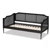 $426 HANCOCK BLACK TWIN DAYBED