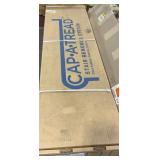 CAP A TREAD STAIR RENEWAL SYSTEM REVERSIBLE RISER