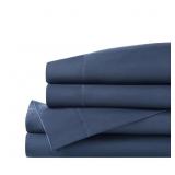 500 THREAD COUNT EGYPTIAN COTTON SATEEN MIDNIGHT B