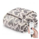 50 IN. X 60 IN. EXTRA COZY NORDIC VELVET REVERSE S