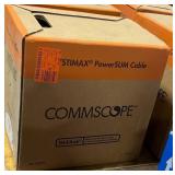COMMSCOPE SYSTIMAX POWERSUM CABLE 1061C LBL C5E 4/