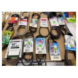 1 LOT ASSORTED BELTS