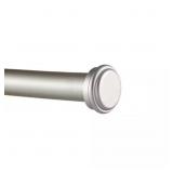 TOPPER 36 IN. - 72 IN. ADJUSTABLE 1 IN. SINGLE CUR