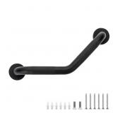 WUDKEY 16 IN. ANGLED KNURLED STAINLESS STEEL GRAB