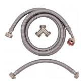 EVERBILT 6 FT. STEAM DRYER INSTALLATION KIT WITH 9