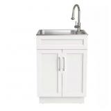 $279 GLACIER BAY 24 IN. DROP-IN STAINLESS STEEL LA