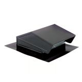 BROAN-NUTONE 8 IN. D BLACK STEEL ROOF VENT