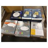 1 LOT ASSORTED LIGHTS