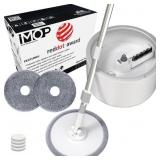 IMOP MICROFIBER FLAT MOP WITH WATER FILTRATION SYS