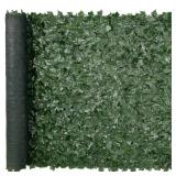 IVY PRIVACY FENCE 59 IN. X 98 IN. ARTIFICIAL GREEN