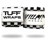 1 LOT OF 4-VILLAIN WRIST WRAPS FOR WEIGHTLIFTING &