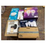 1 LOT ASSORTED LIGHTING