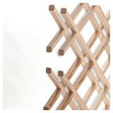 14-BOTTLE TRIMMABLE WINE RACK LATTICE PANEL INSERT