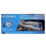 OCEANIC ADULT SNORKELING SET SIZE SMALL/MEDIUM