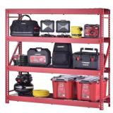 $199 4-TIER INDUSTRIAL DUTY STEEL FREESTANDING GAR
