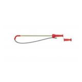 K-3 TOILET AUGER WITH 3 FT. SNAKE,