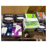 1 LOT ASSORTED LIGHTS