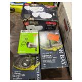 1 LOT ASSORTED OUTDOOR LIGHTS
