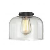 INNOVATIONS CLEAR LARGE BELL GLASS - G72