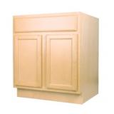$254 CABINET WORKS 36IN SINK BASE CABINET.