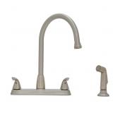 PROJECT SOURCE EVERFIELD STAINLESS STEEL DOUBLE HA