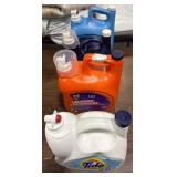 1 LOT OF (4) ASSORTED LAUNDRY SOAPS