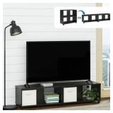 MAINSTAYS ADJUSTABLE SIDE BY SIDE OR STACKING TV S