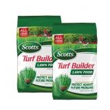 SCOTTS TURF BUILDER LAWN FOOD, FERTILIZER FOR ALL