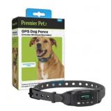 $139 PREMIER PET GPS DOG FENCE COLLAR, CIRCULAR WI