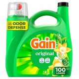 1 LOT (3) GAIN LIQUID LAUNDRY DETERGENT, FRESHNESS