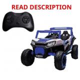 $300 BEST RIDE ON CARS TYPHOON UTV 12-VOLT RIDE ON