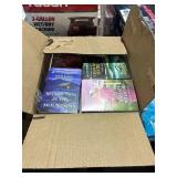 1 LOT BOX ASST BOOKS