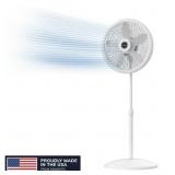 LASKO CYCLONE 18" 3-SPEED ADJUSTABLE OSCILLATING P