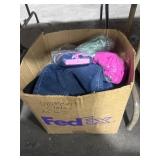 1 LOT BOX ASST WEMONS CLOTHES XS-S