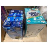 1 LOT OF (2) ASSORTED HOUSEHOLD SOTRAGE BADS