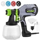 WORKPRO PAINT SPRAYER, 600W HVLP SPRAY PAINT GUN W