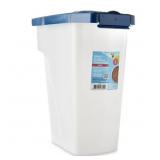 1 LOT (2) VIBRANT LIFE DOG FOOD CONTAINER, SMALL,