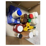 1 LOT OF ASSORTED CONDIMENTS
