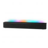 NEW - ONN. 2.0 LED SOUNDBAR WITH 2 SPEAKERS, 20"