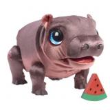 FURREAL FRIENDS SALLY THE HIPPO 28179 STUFFED ANIM