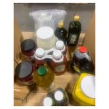 1 LOT (1) HEINZ TOMATO KETCHUP 3PC.(1) MEMBERS MAR