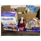 1 LOT ASSORTED BEVERAGES & DRINK MIXES