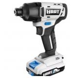 HART 20-VOLT CORDLESS IMPACT DRIVER KIT, (1) 1.5AH