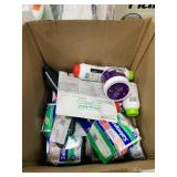 1 LOT ASSORTED MEDICINE ITEMS