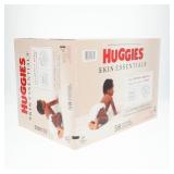 HUGGIES SKIN ESSENTIALS BABY DIAPERS, SIZE 4 (22-3