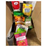 1 LOT OF ASSORTED SNACKS