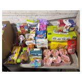 1 LOT OF ASSORTED SNACKS